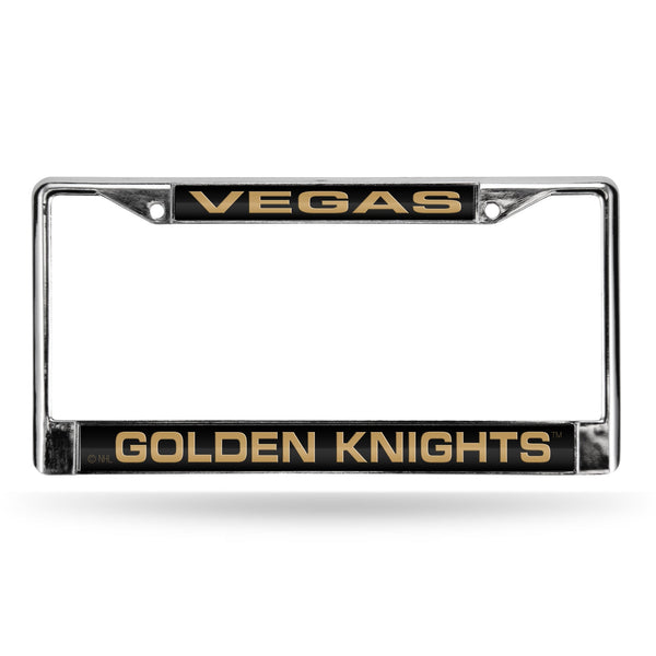 '-FCL Chrome Laser License Frame-True Sports Fan