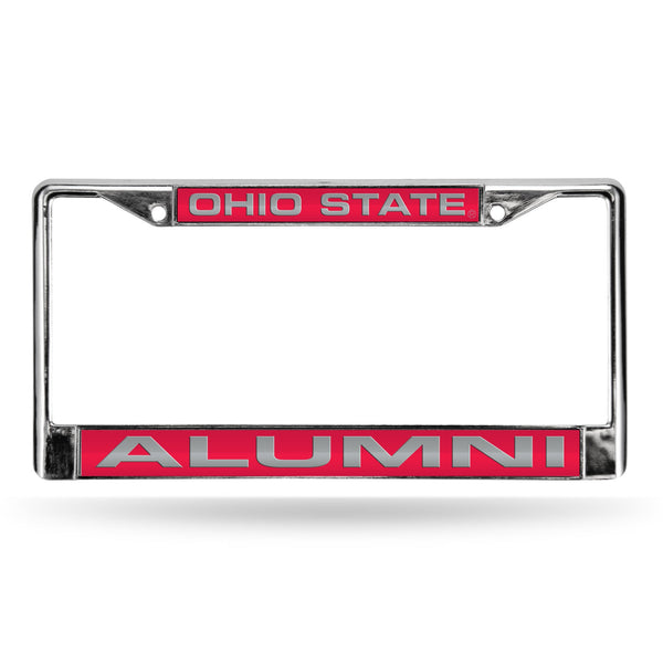 '-FCL Chrome Laser License Frame-True Sports Fan