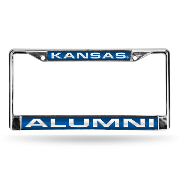 '-FCL Chrome Laser License Frame-True Sports Fan