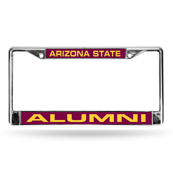 '-FCL Chrome Laser License Frame-True Sports Fan