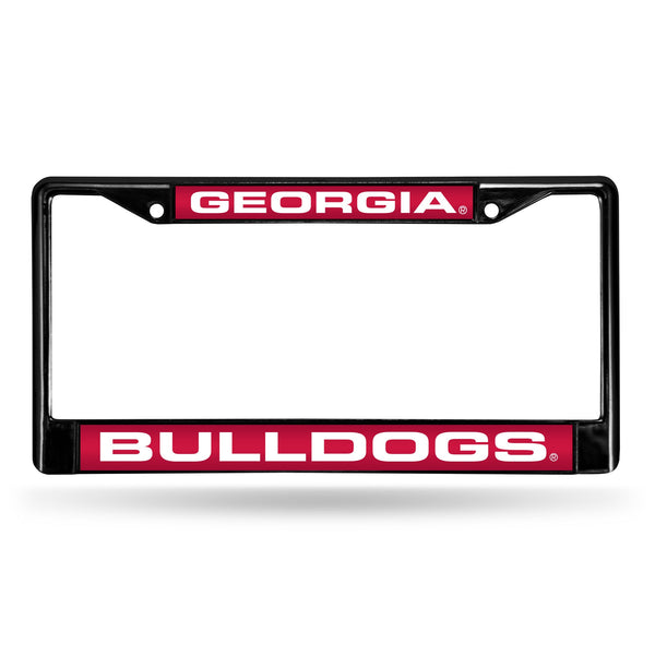 '-FCLB Laser License Frame (Black)-True Sports Fan