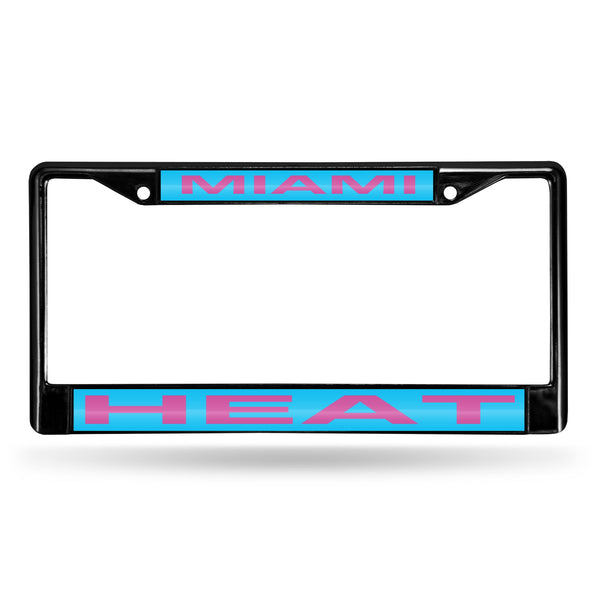 '-FCLB Laser License Frame (Black)-True Sports Fan