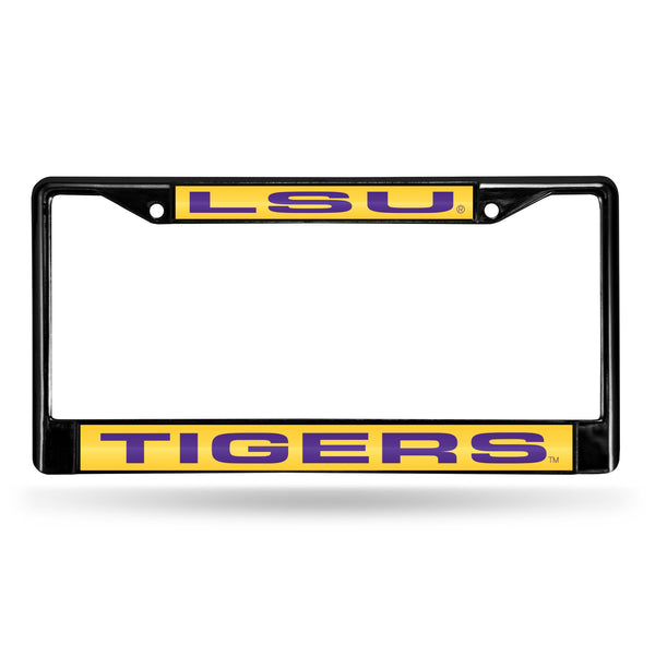 '-FCLB Laser License Frame (Black)-True Sports Fan