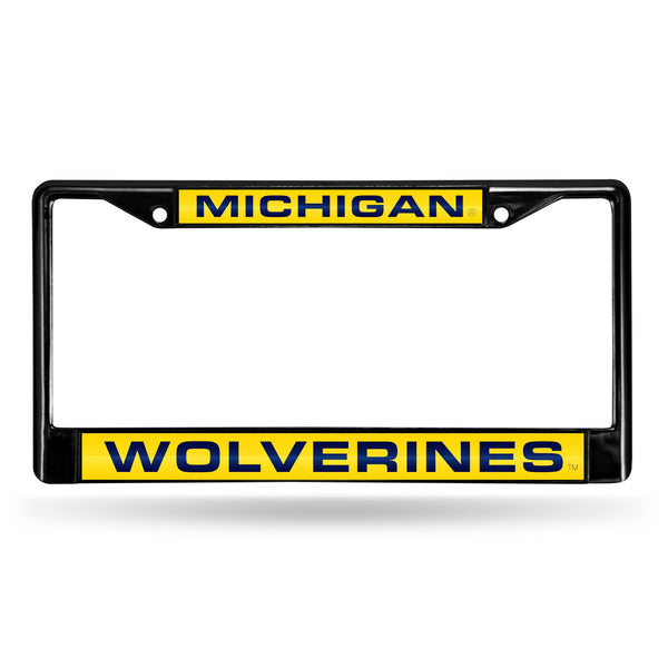 '-FCLB Laser License Frame (Black)-True Sports Fan