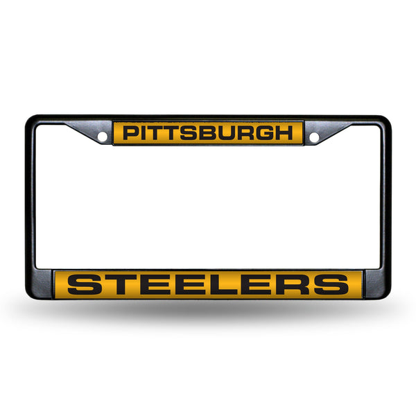 '-FCLB Laser License Frame (Black)-True Sports Fan