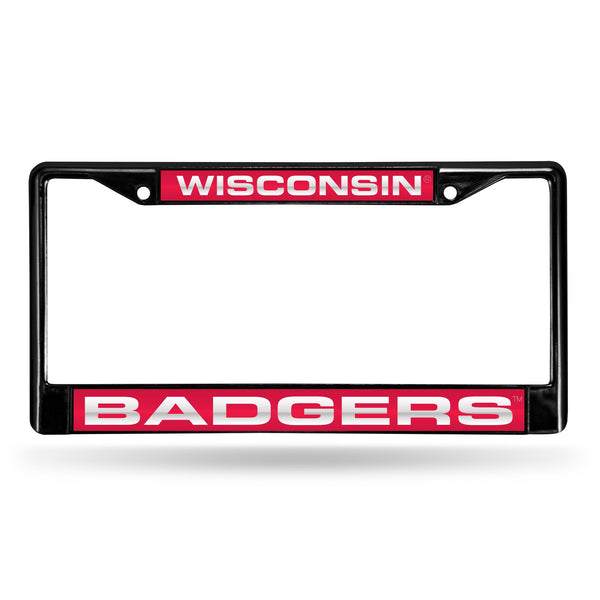 '-FCLB Laser License Frame (Black)-True Sports Fan