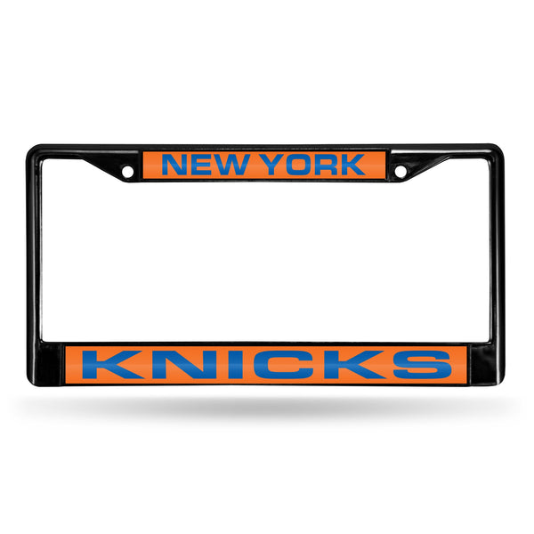'-FCLB Laser License Frame (Black)-True Sports Fan