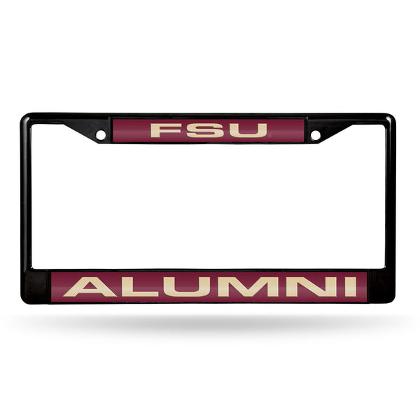 '-FCLB Laser License Frame (Black)-True Sports Fan