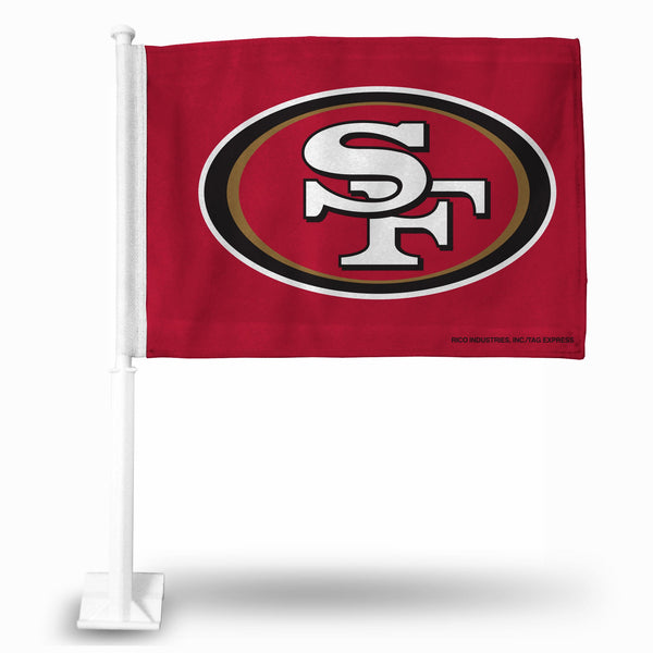 '-FG Car Flag-True Sports Fan