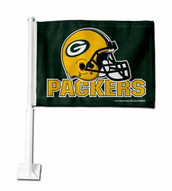'-FG Car Flag-True Sports Fan