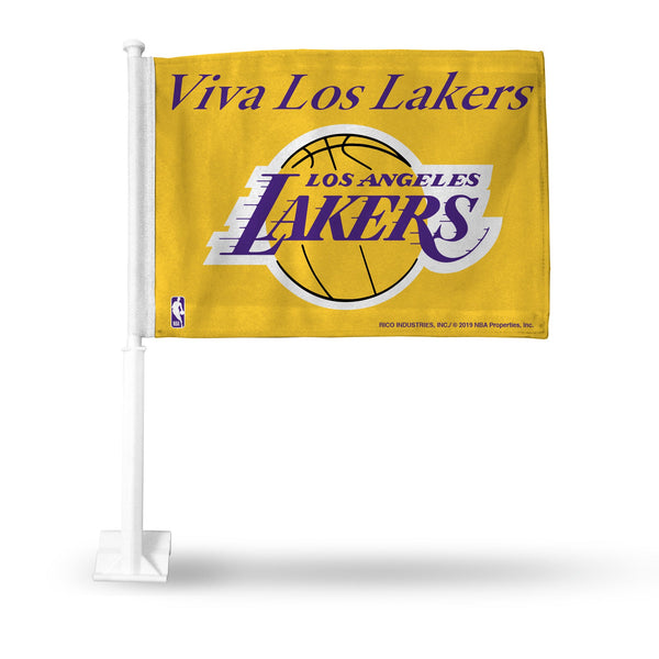 '-FG Car Flag-True Sports Fan