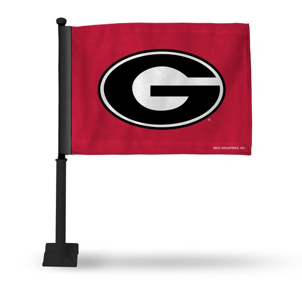 '-FGK Car Flag (Black Pole)-True Sports Fan