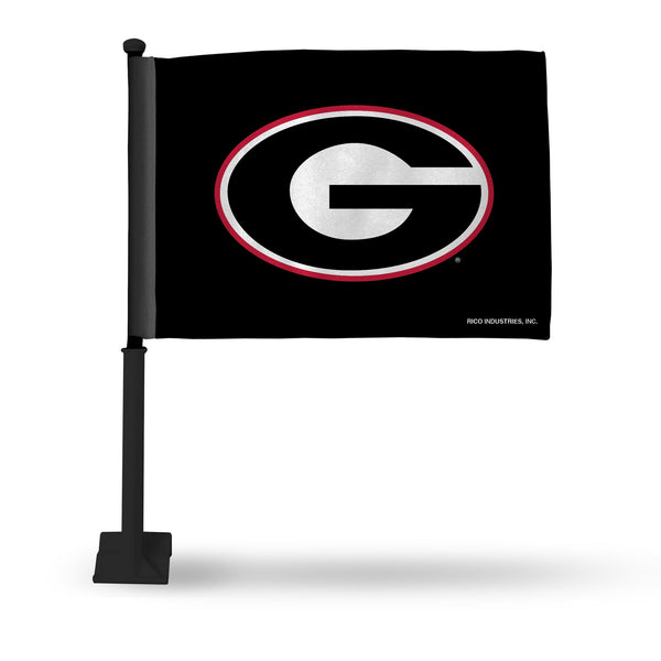 '-FGK Car Flag (Black Pole)-True Sports Fan