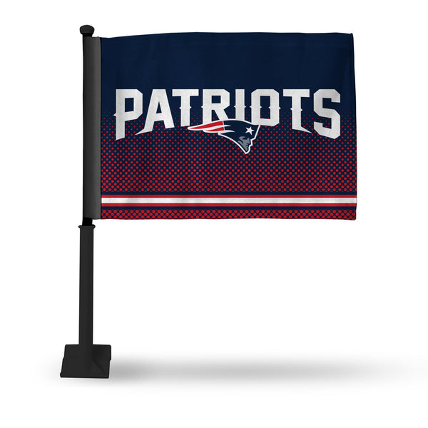 '-FGK Car Flag (Black Pole)-True Sports Fan