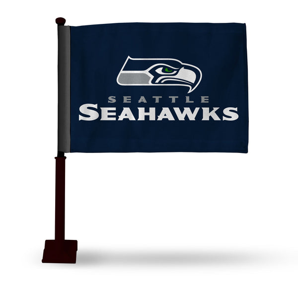 '-FGK Car Flag (Black Pole)-True Sports Fan