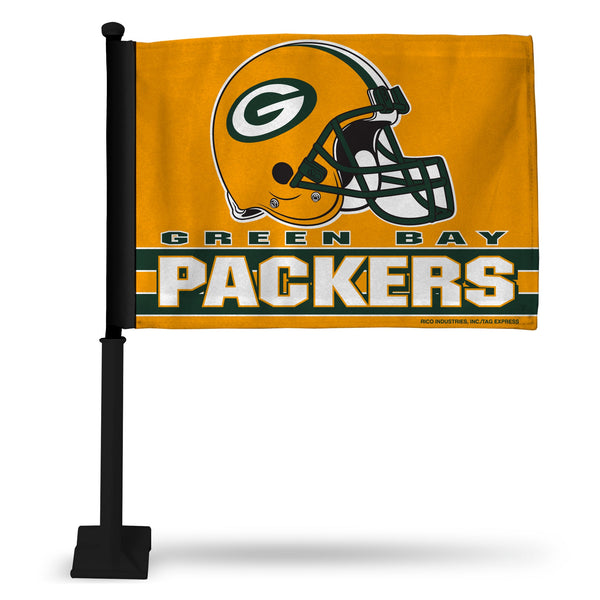 '-FGK Car Flag (Black Pole)-True Sports Fan
