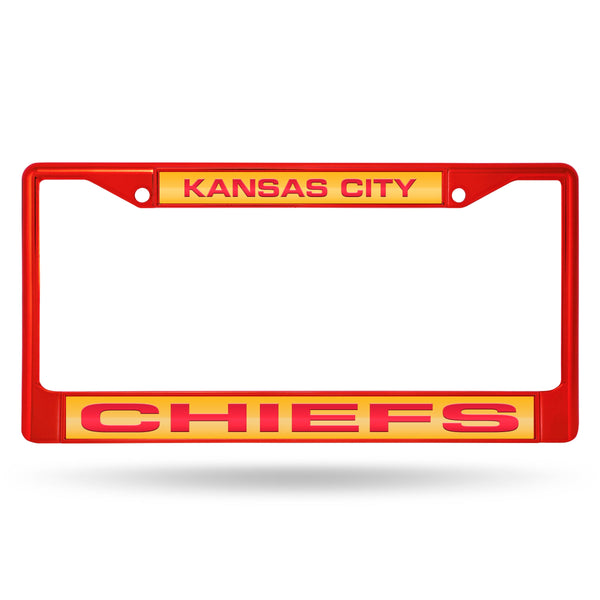 '-FCCL Laser Colored Chrome Frame-True Sports Fan