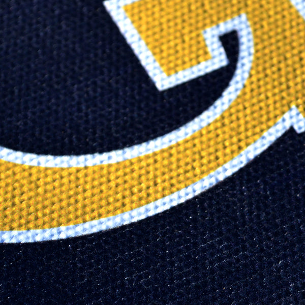 Georgia Tech Grill Mat with GT Buzz Logo and Yellow Jackets
