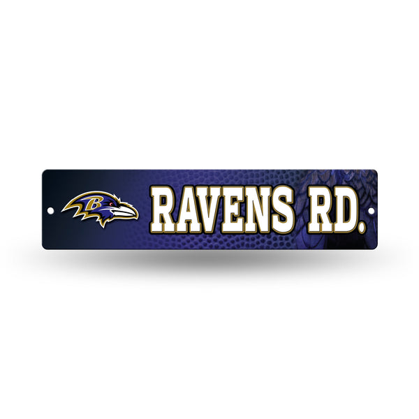 '-HSN Street Sign (Plastic)-True Sports Fan