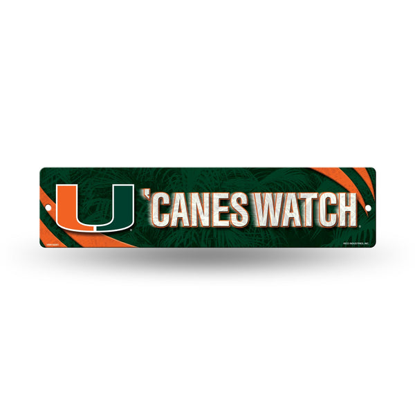 '-HSN Street Sign (Plastic)-True Sports Fan