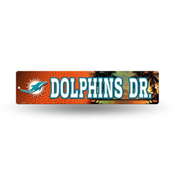 '-HSN Street Sign (Plastic)-True Sports Fan