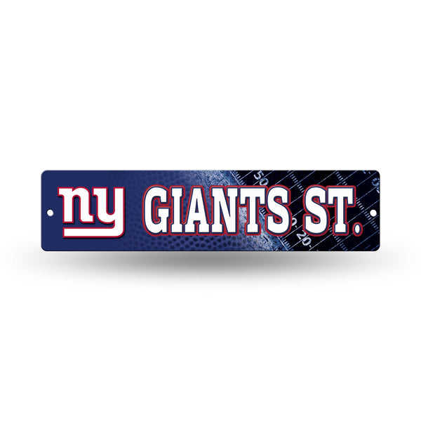 '-HSN Street Sign (Plastic)-True Sports Fan