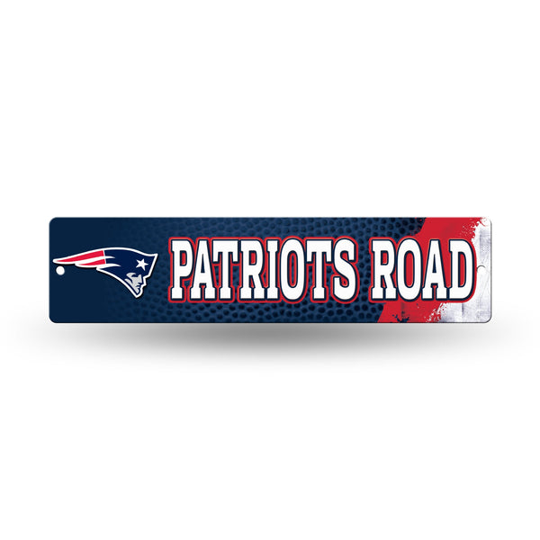 '-HSN Street Sign (Plastic)-True Sports Fan