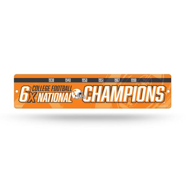 '-HSN Street Sign (Plastic)-True Sports Fan