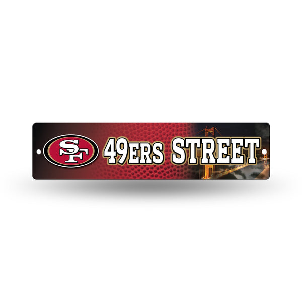 '-HSN Street Sign (Plastic)-True Sports Fan