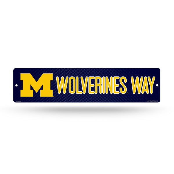 '-HSN Street Sign (Plastic)-True Sports Fan
