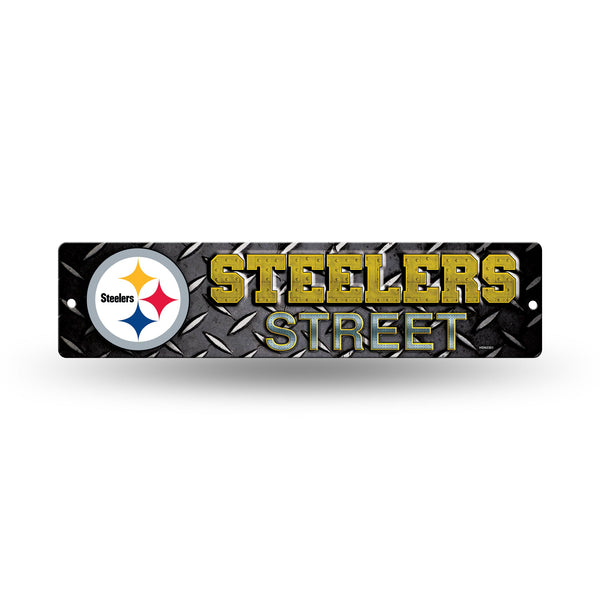 '-HSN Street Sign (Plastic)-True Sports Fan