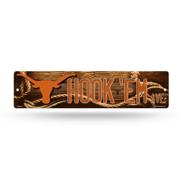 '-HSN Street Sign (Plastic)-True Sports Fan