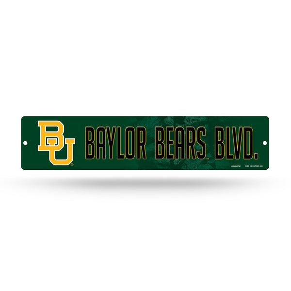 '-HSN Street Sign (Plastic)-True Sports Fan