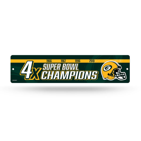 '-HSN Street Sign (Plastic)-True Sports Fan