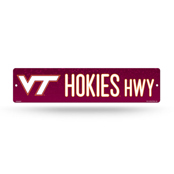 '-HSN Street Sign (Plastic)-True Sports Fan