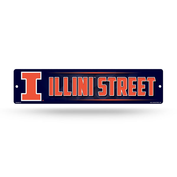 '-HSN Street Sign (Plastic)-True Sports Fan