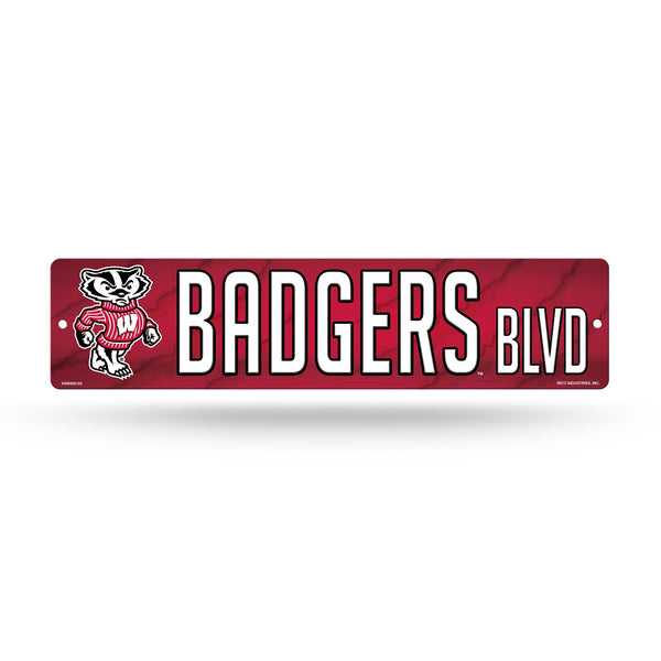'-HSN Street Sign (Plastic)-True Sports Fan