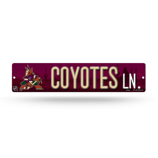 '-HSN Street Sign (Plastic)-True Sports Fan