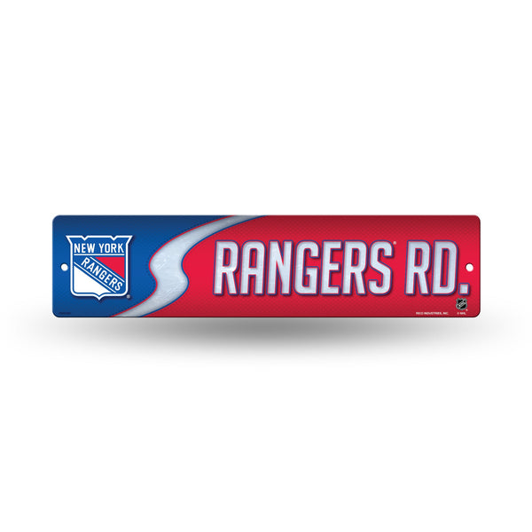 '-HSN Street Sign (Plastic)-True Sports Fan