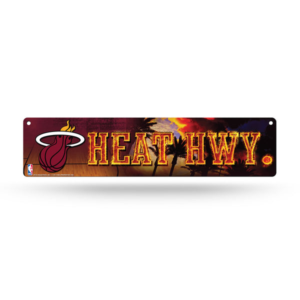 '-HSN Street Sign (Plastic)-True Sports Fan