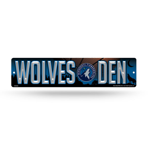 '-HSN Street Sign (Plastic)-True Sports Fan