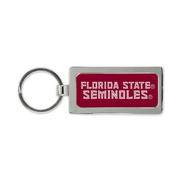 '-LEAKC Laser Engraved Metal Keychain-True Sports Fan