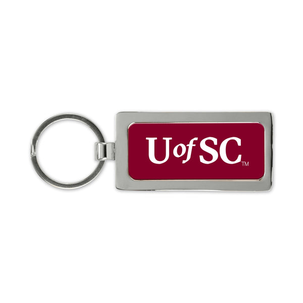 '-LEAKC Laser Engraved Metal Keychain-True Sports Fan