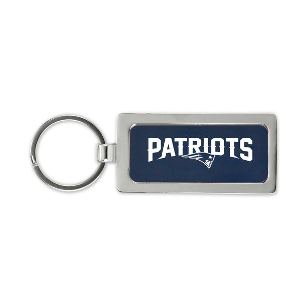 '-LEAKC Laser Engraved Metal Keychain-True Sports Fan