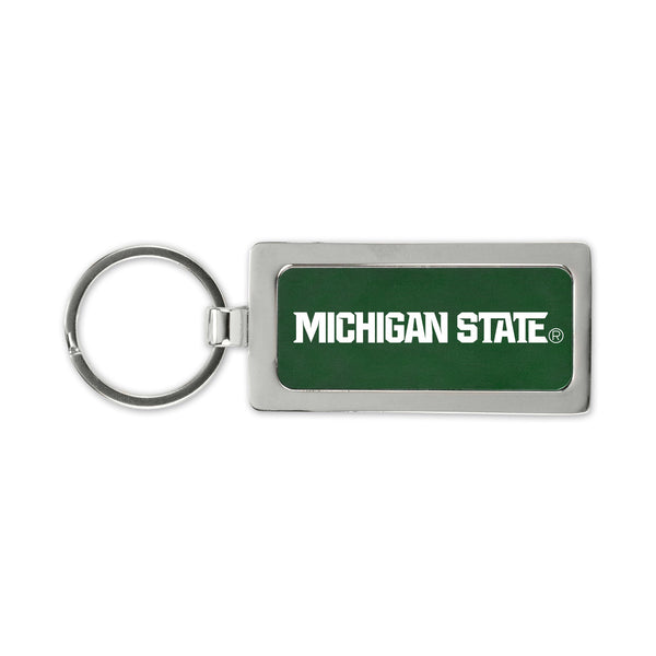 '-LEAKC Laser Engraved Metal Keychain-True Sports Fan