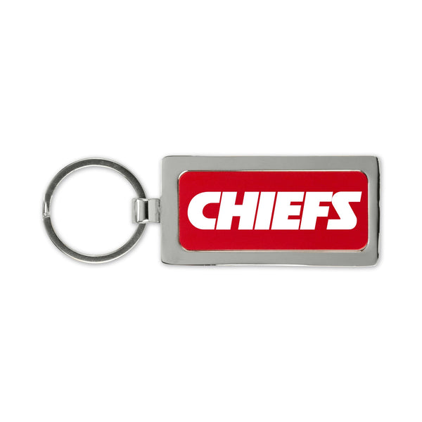 '-LEAKC Laser Engraved Metal Keychain-True Sports Fan