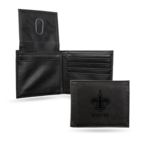 '-LEBIL Laser Engraved Billfold-True Sports Fan