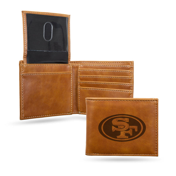 '-LEBIL Laser Engraved Billfold-True Sports Fan