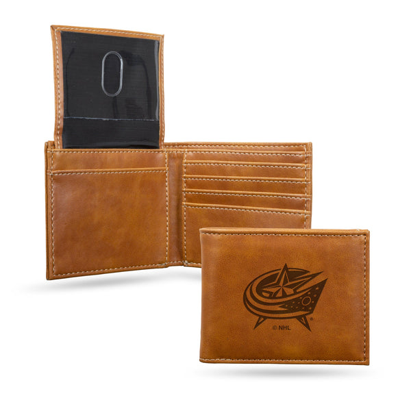 '-LEBIL Laser Engraved Billfold-True Sports Fan