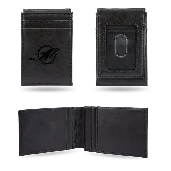 '-LEFPW Laser Engraved Front Pocket Wallet-True Sports Fan